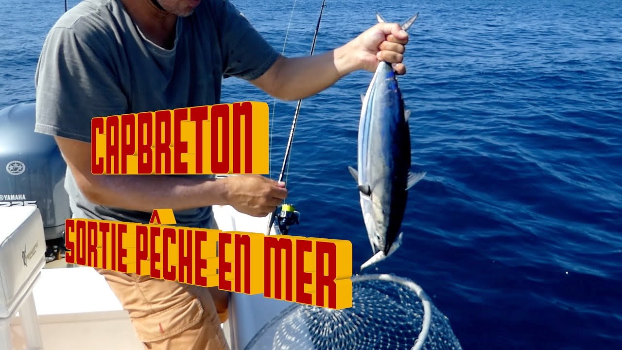 Capbreton, petite sortie p&ecirc;che en mer riche en d&eacute;couverte