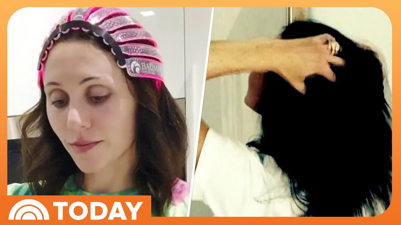 Inside the growing trend of red laser caps to help with hair loss