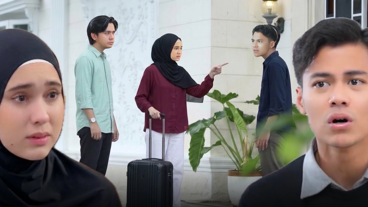 KHANZA BATALIN PERJANJIAN SAMA EMRAN DAN TINGGAL LAGI DIRUMAH AKSAN - ISTIQOMAH CINTA HARI INI EP 30
