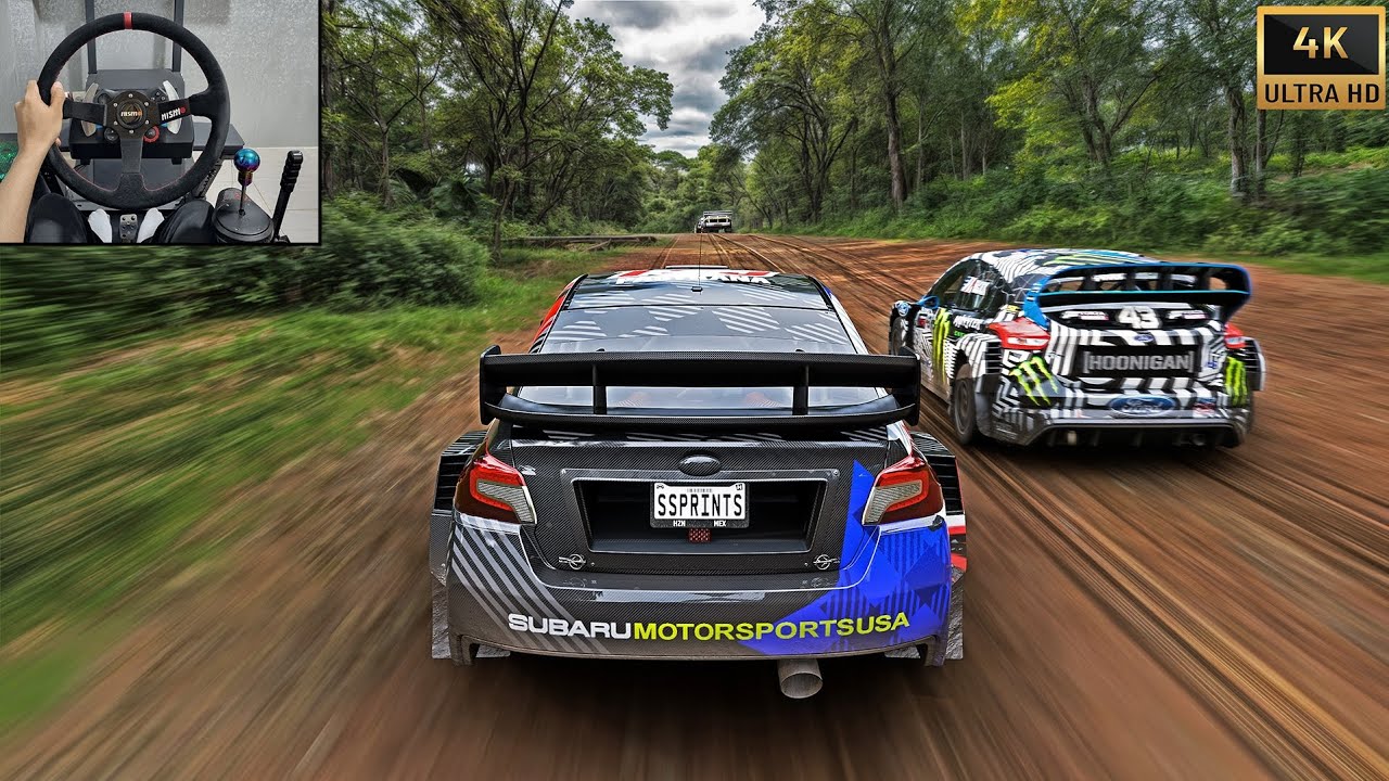 SUBARU WRX STI ARX Supercar (800HP) VS Rally Monsters | Forza Horizon 5