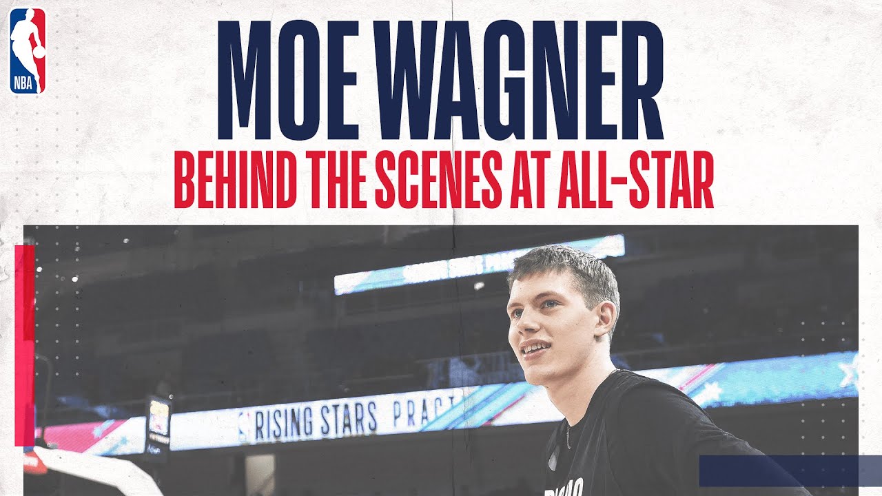 BEHIND THE SCENES | Moe Wagner at All-Star Weekend