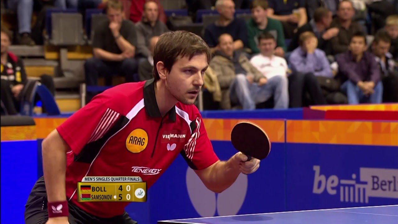 2016 German Open MS-QF Timo Boll - Vladimir Samsonov (full match|short form in HD)