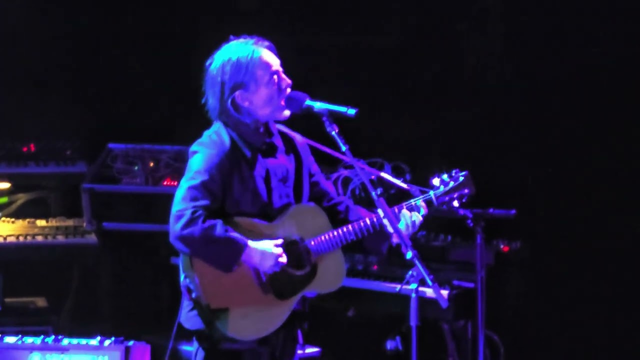 lucky - thom yorke Melbourne 2024
