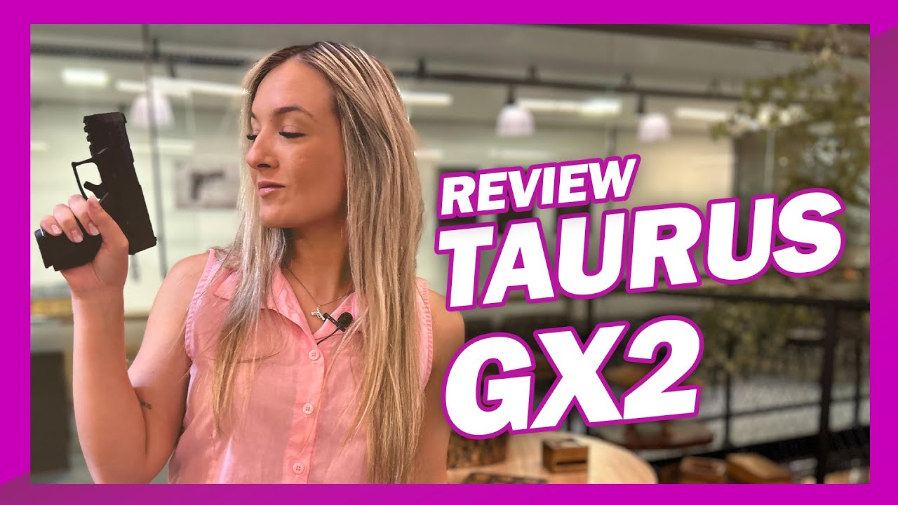 REVIEW TAURUS GX2 CAL.38TPC
