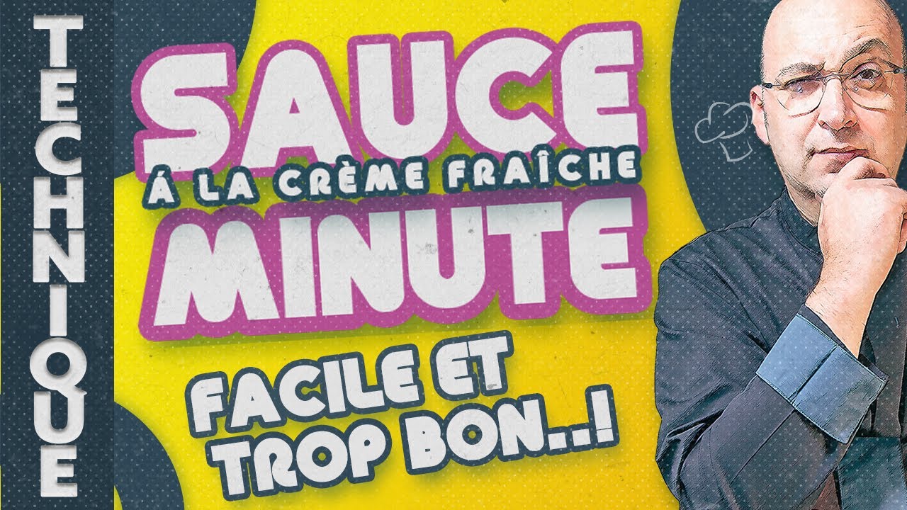 Faire une Sauce Minute Comme un CHEF - Cette METHODE est INCROYABLEMENT SIMPLE et EFFICACE..!