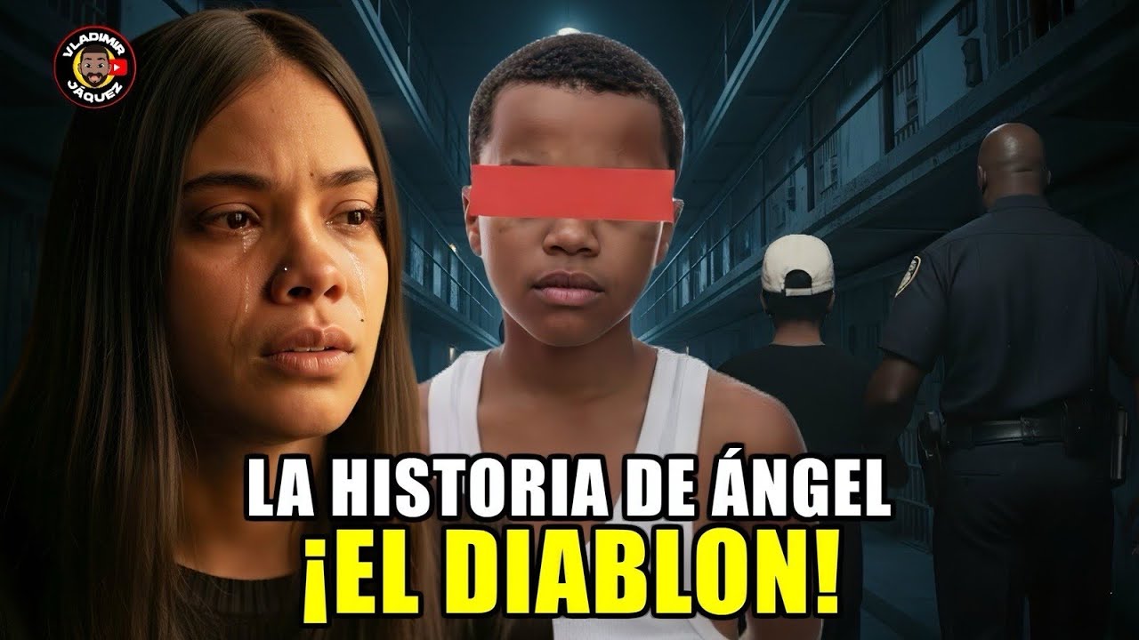 LA HISTORIA DE ANGEL EL DIABLON! EL TERROR DE VILLA FARO