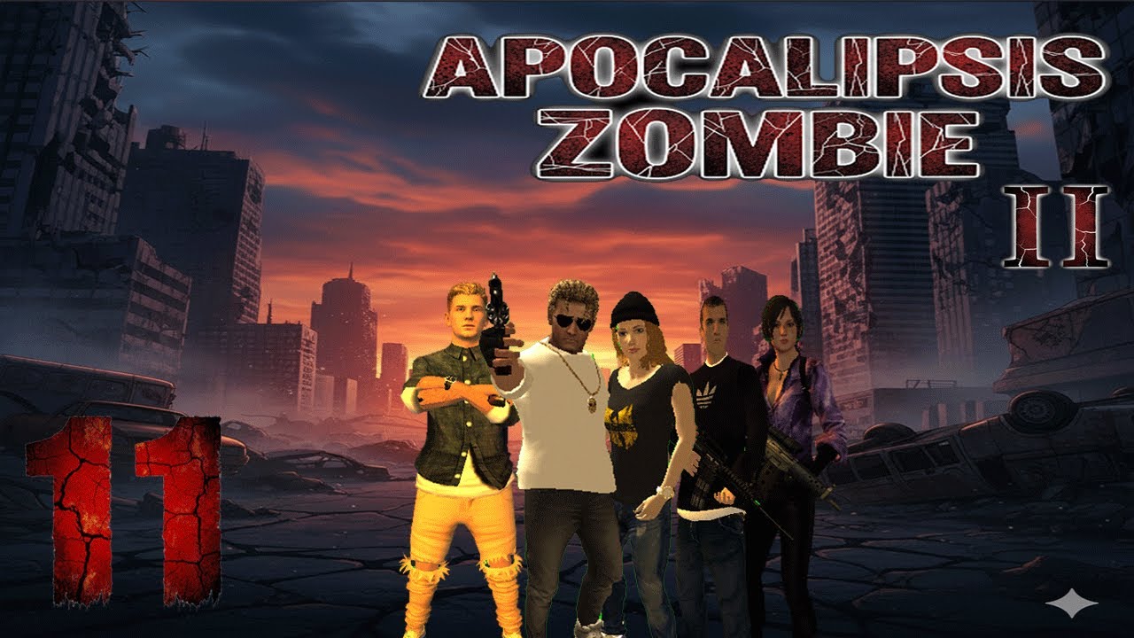 GTA San Andreas - Apocalipsis Zombie II - Capítulo 11