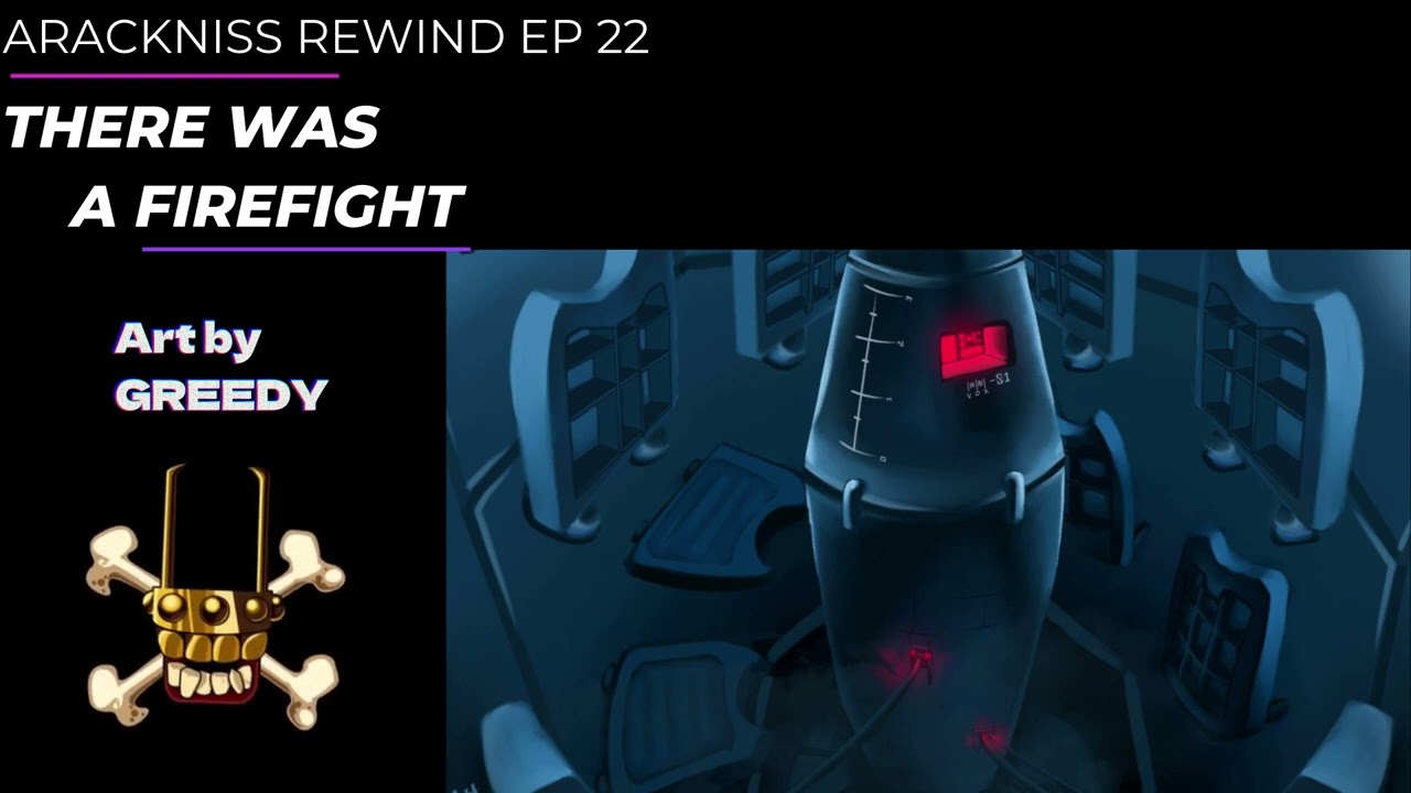 ARACKNISS REWIND EP 22 - THERE WAS A FIRE - SUBTITLED PT-BR