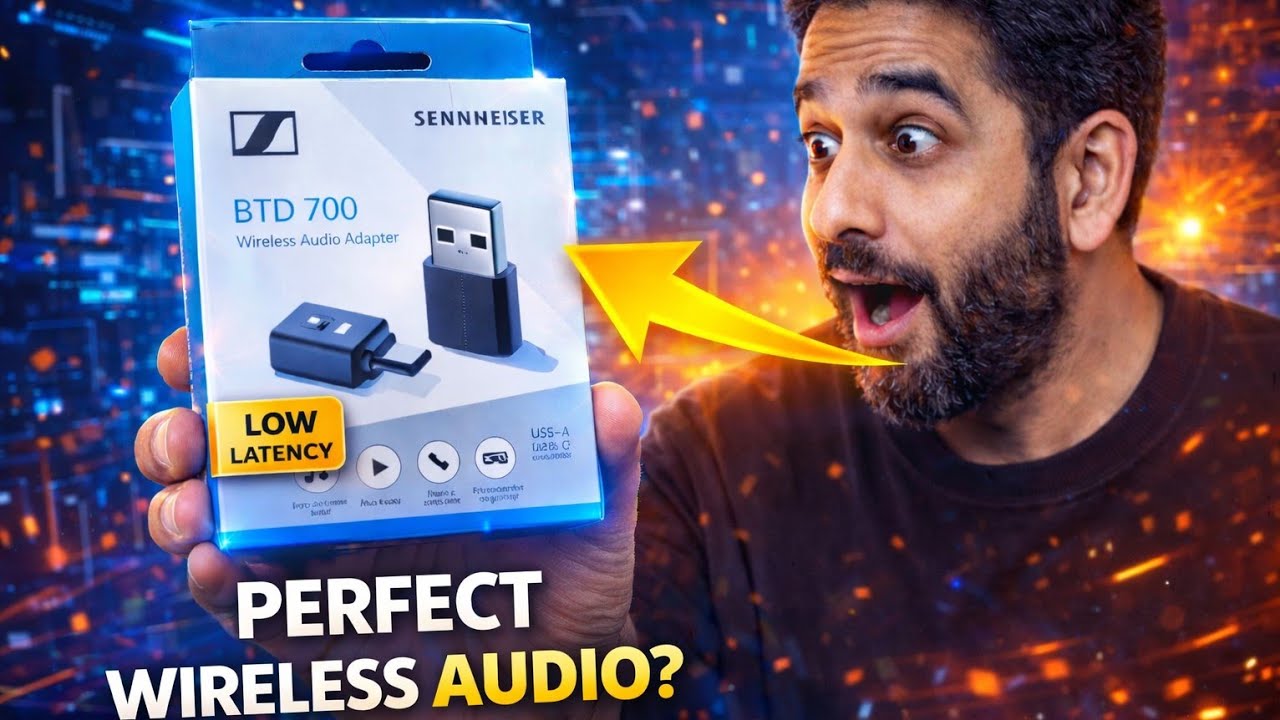 Want Perfect Wireless Audio? Try the Sennheiser BTD 700 Bluetooth USB Dongle Now | Born Creator