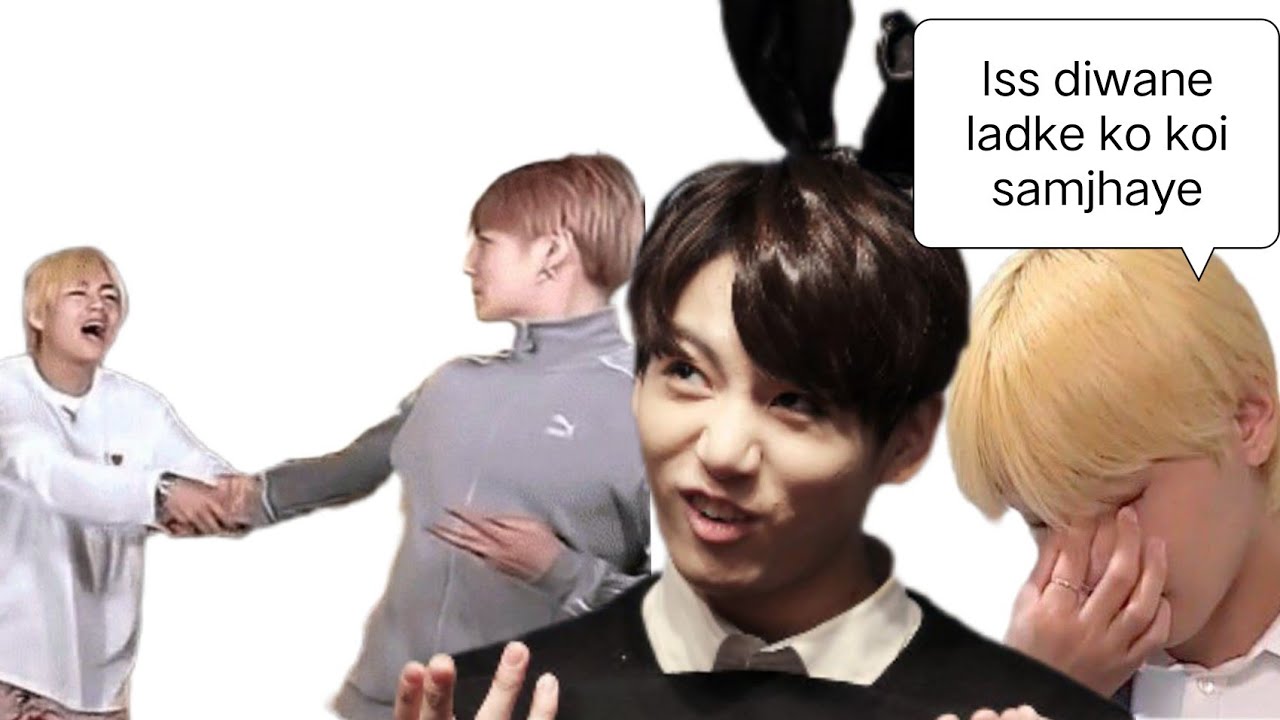 Iss Diwane Ladke Ko feat. Taekook