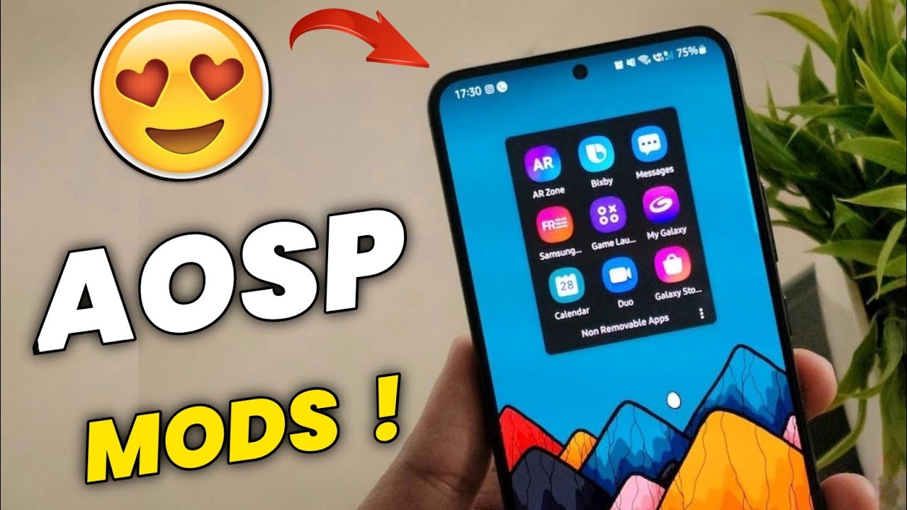 Best MAGISK MODULE for All CUSTOM ROMS? ft. AOSP MODS-CUSTOMIZATIONS for Android 12/13