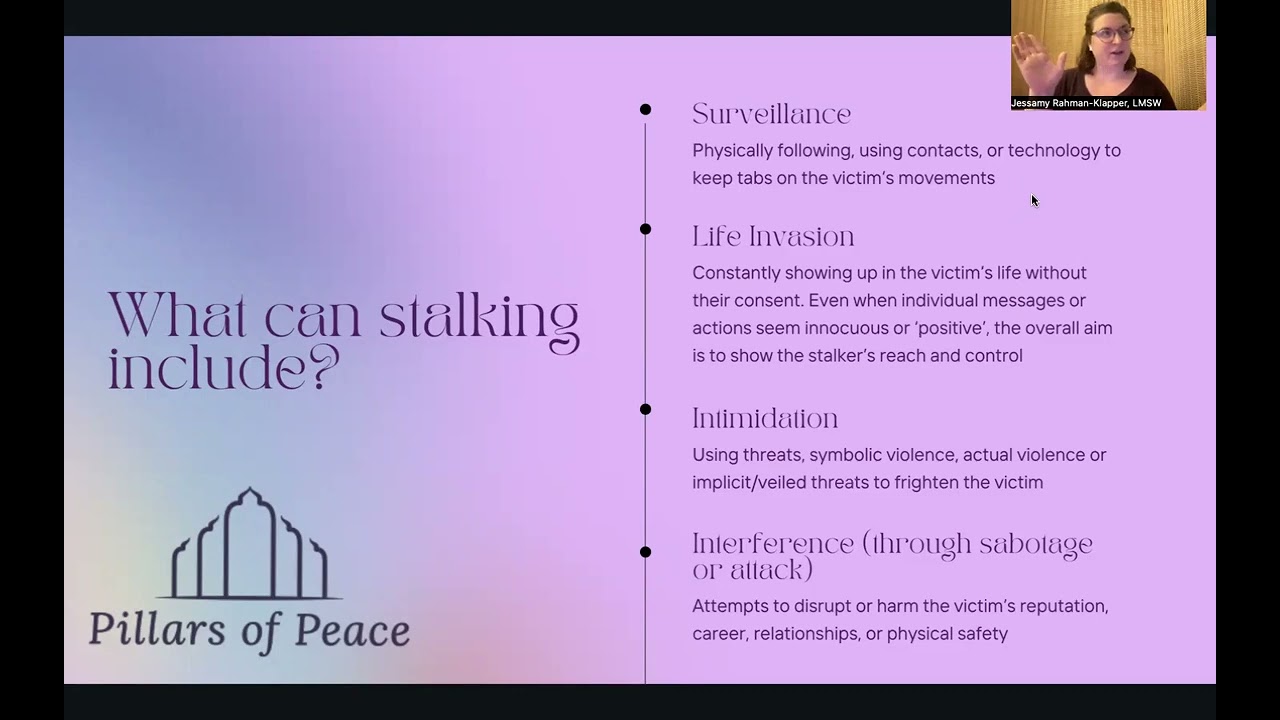 The Psychological Impact of Stalking