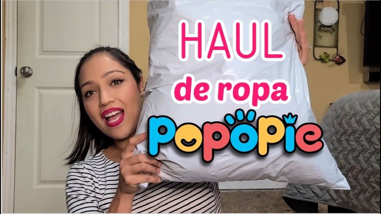 HAUL DE ROPA PARA NIÑOS Y MAMÁ, DE POPOPIE