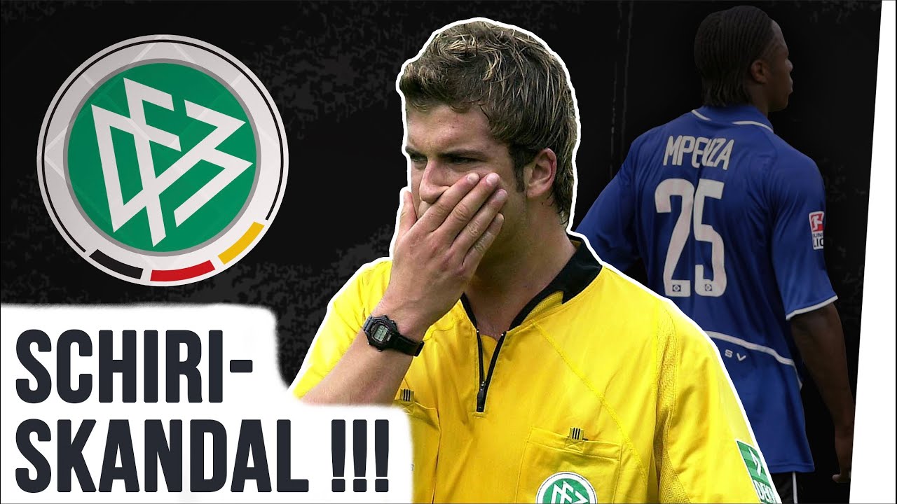 Wie Schiri Hoyzer den deutschen Fußball zerpfiffen hat!
