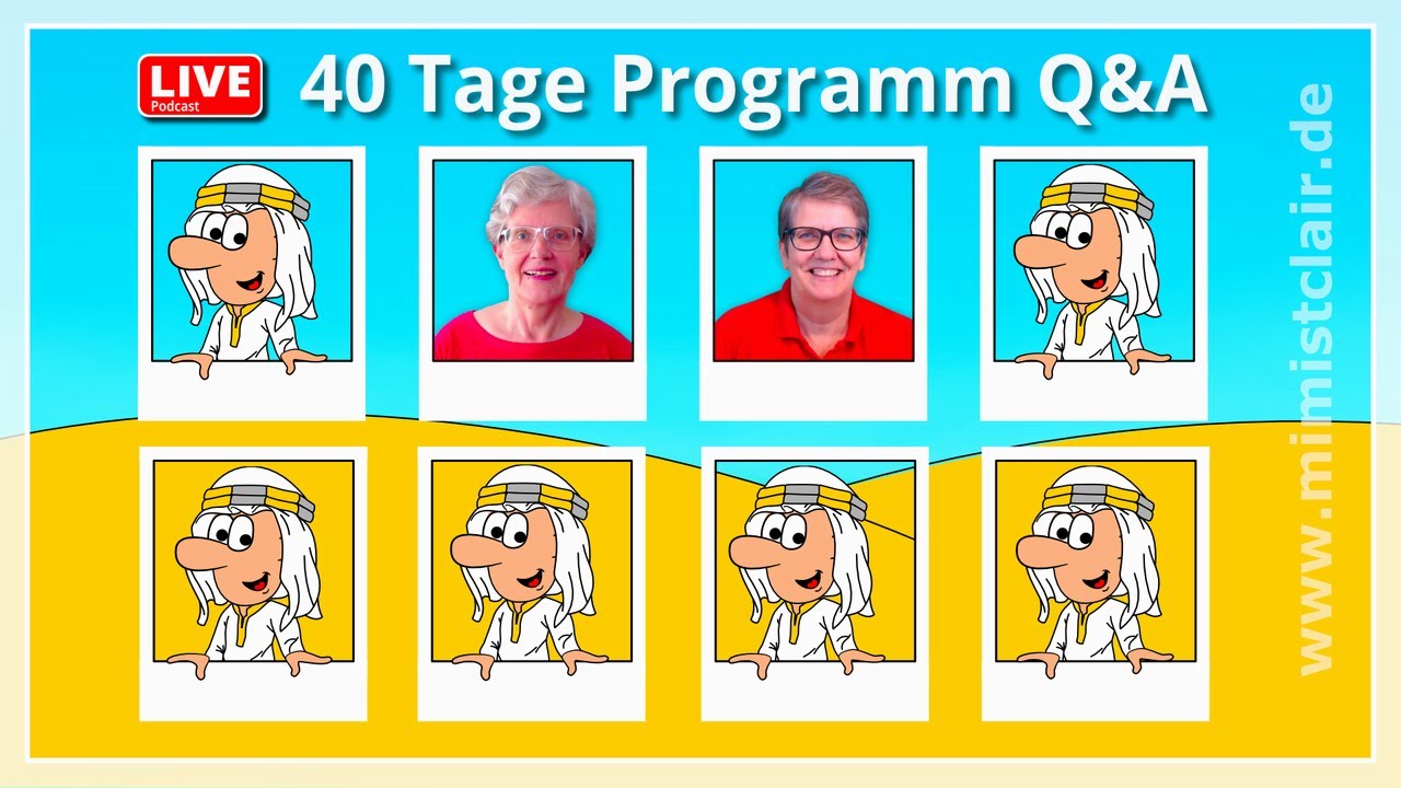 Das 40 Tage Programm (Q&A) Fragen, Antworten, Erfahrungen - EKIW