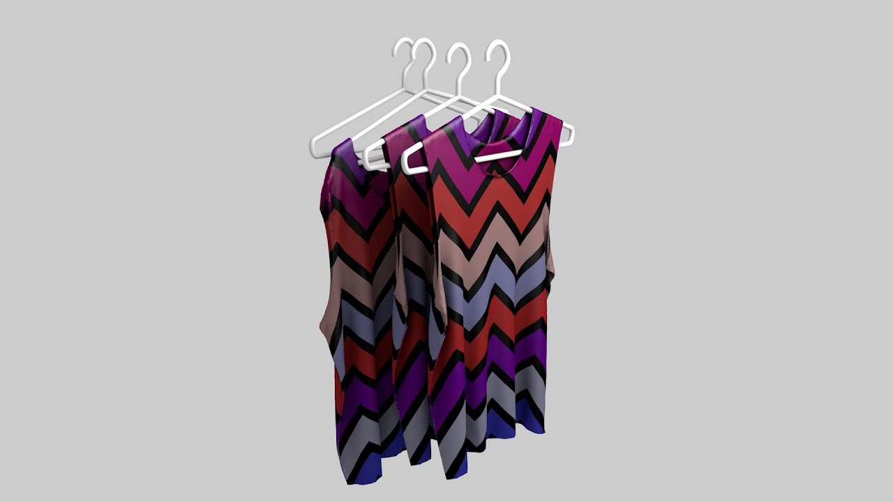 Modeling Hanging cloth/T-shirt In Maxon Cinema 4D