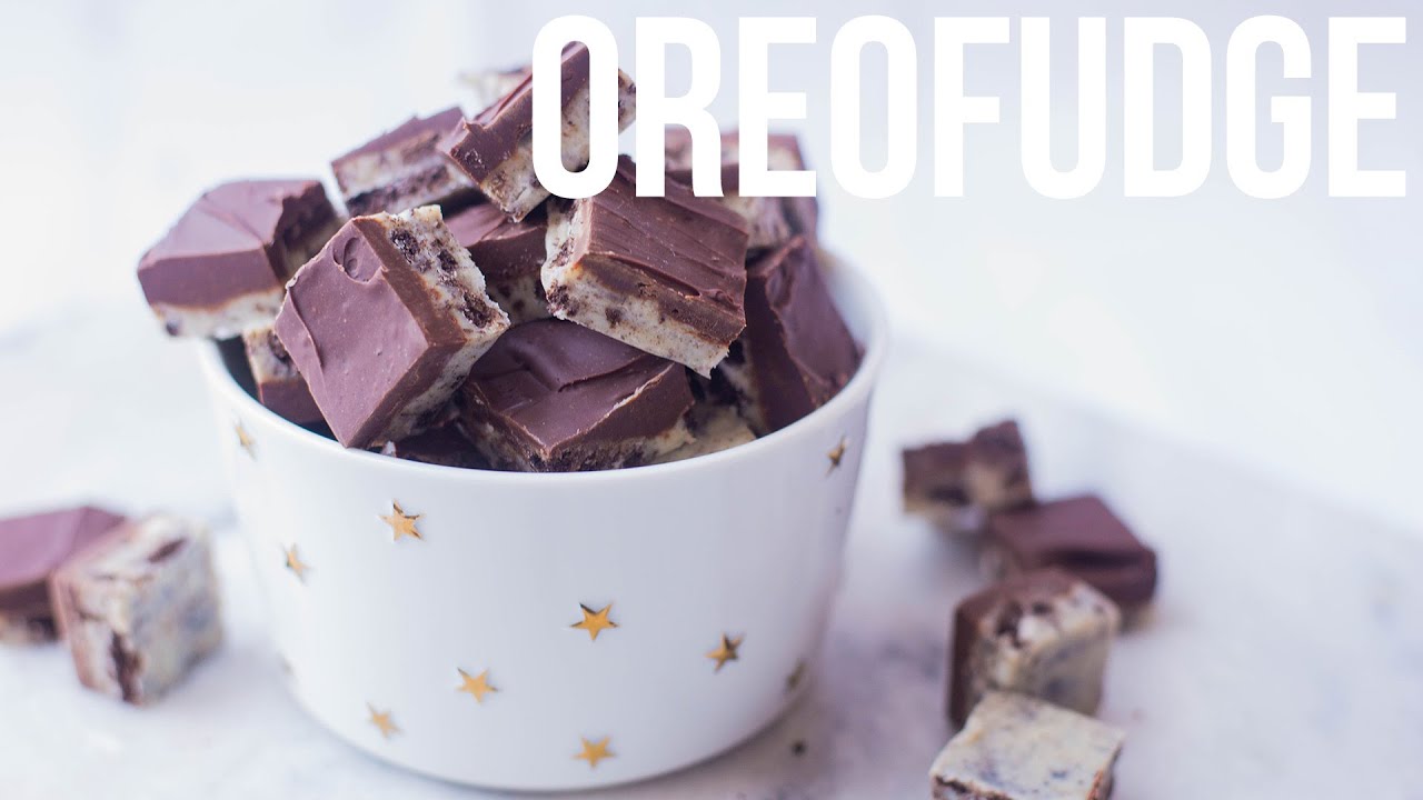 RECEPT: Oreofudge | OhMyFoodness