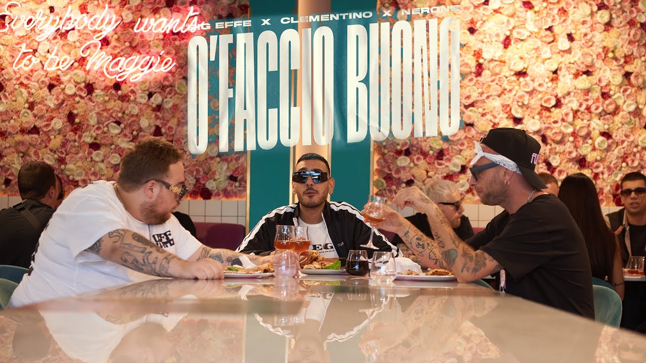 O'Faccio Buono - Big Effe, @NerooneyTVOfficial, @POSTERBOOK prod. Daniele Franzese & Biggie Paul