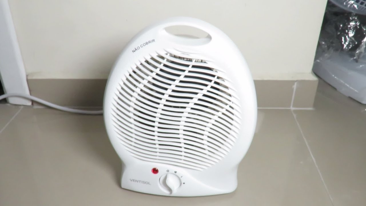 Review Aquecedor Elétrico Ventisol 1500w Termoventilador - Vale a Pena?