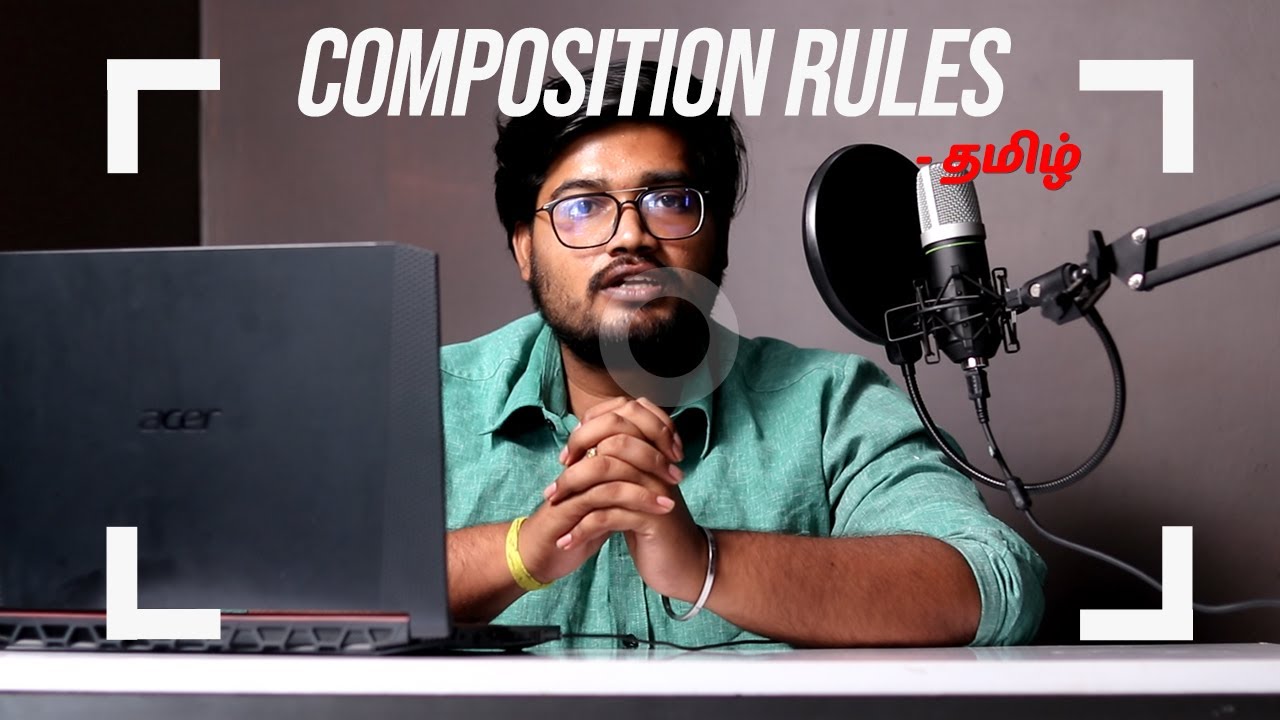 Best 5 Rules Of Composition Technique in Tamil || coverage studios Learn