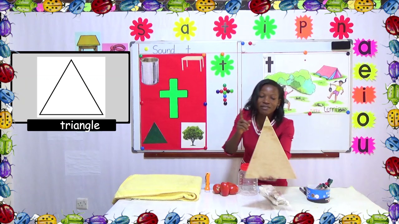 reading jolly phonics t