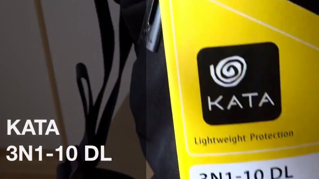 KATA ３N1&minus;10DL camera bag
