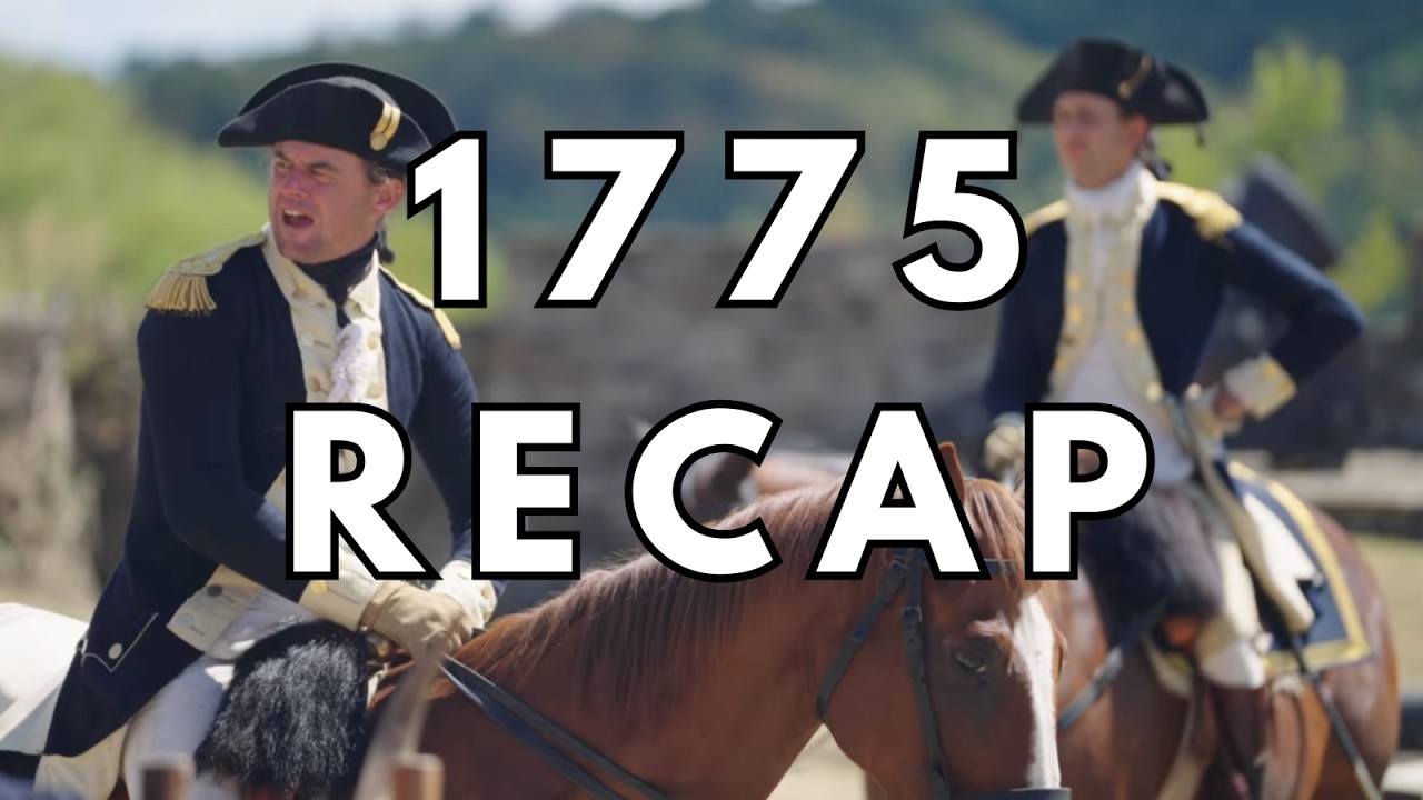 1775 год — Итоги года — REAL TIME REVOLUTION®