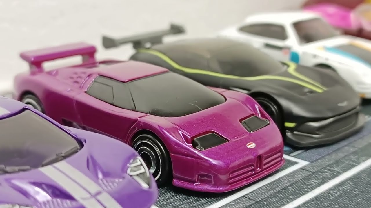 MINI GARAGE DIECAST SUPERCAR SHOW - 37 SUPERCAR MODELS!