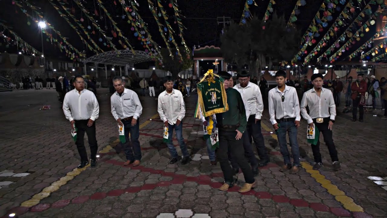 FIESTA DE SAN SEBASTIAN POR LOS CARGUEROS CAPITANES DE ABAJO 2025-2026 / En Santiago Azajo - PARTE 2