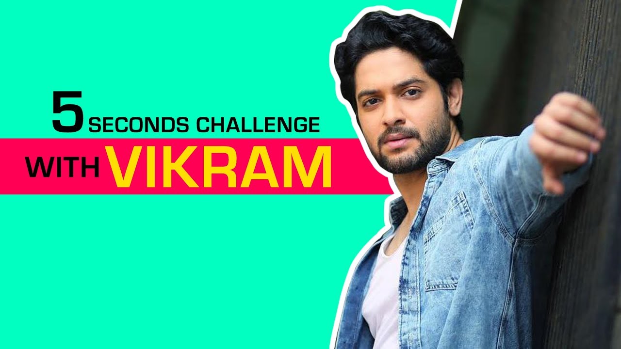 Five Seconds Challenge With Vikram Chatterjee | Sangeet Bangla