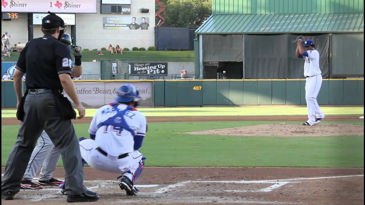 Neftali Feliz vs. Abq Isotopes, July 24, 2012