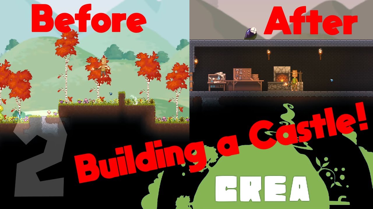 Crea - Episode 2 - Finally Built a Home