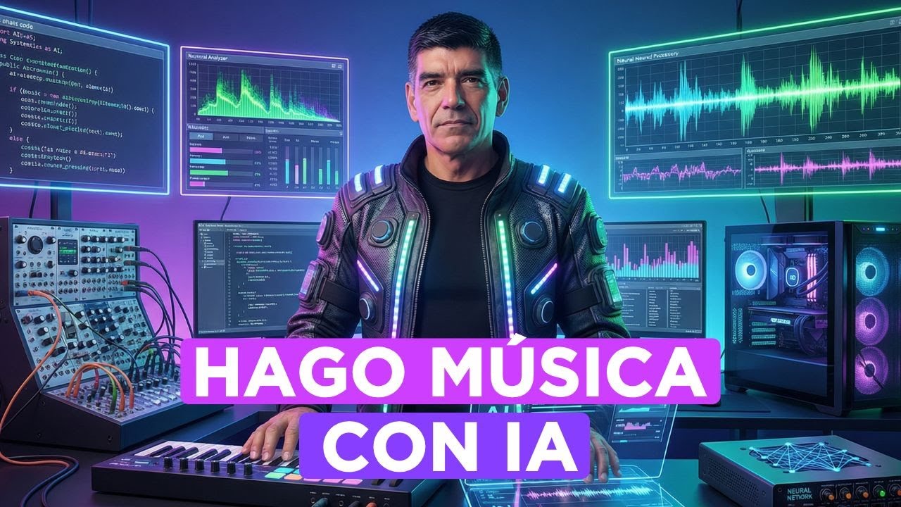 Es verdad, hice música con IA y esto fue lo que pasó ►Probando MusicCreator.ai