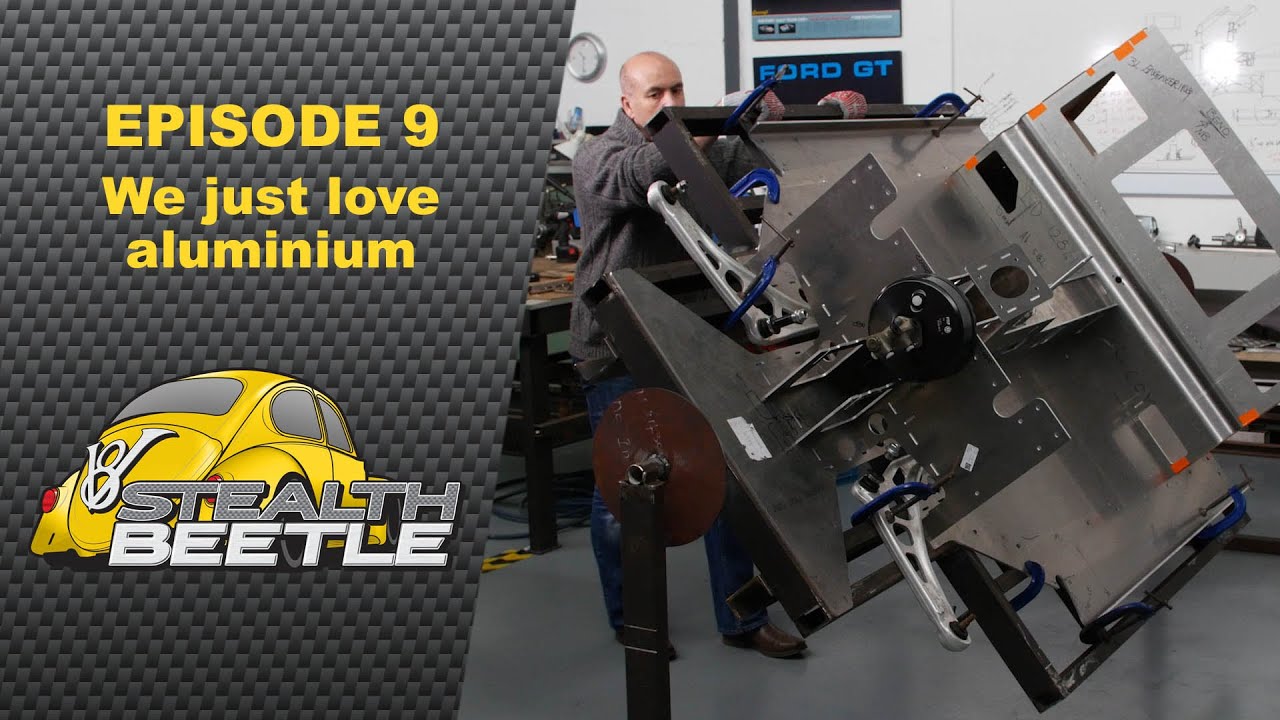 V8stealthbeetle Episode 9 We just love aluminium