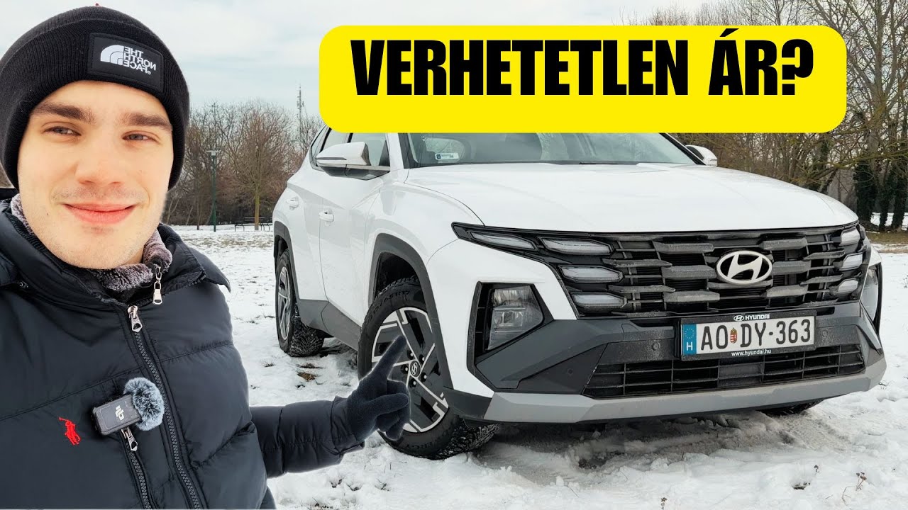 Hyundai Tucson 1.6 T-GDI Comfort | Teszt