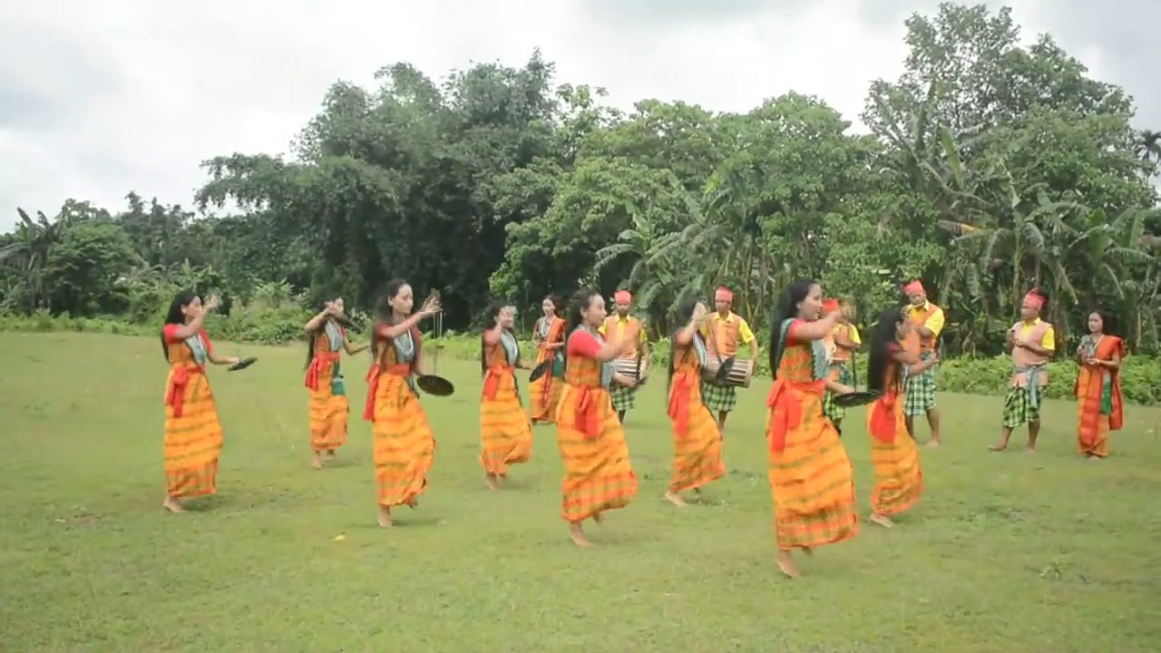 Dahal Thungri Dance (Assam)