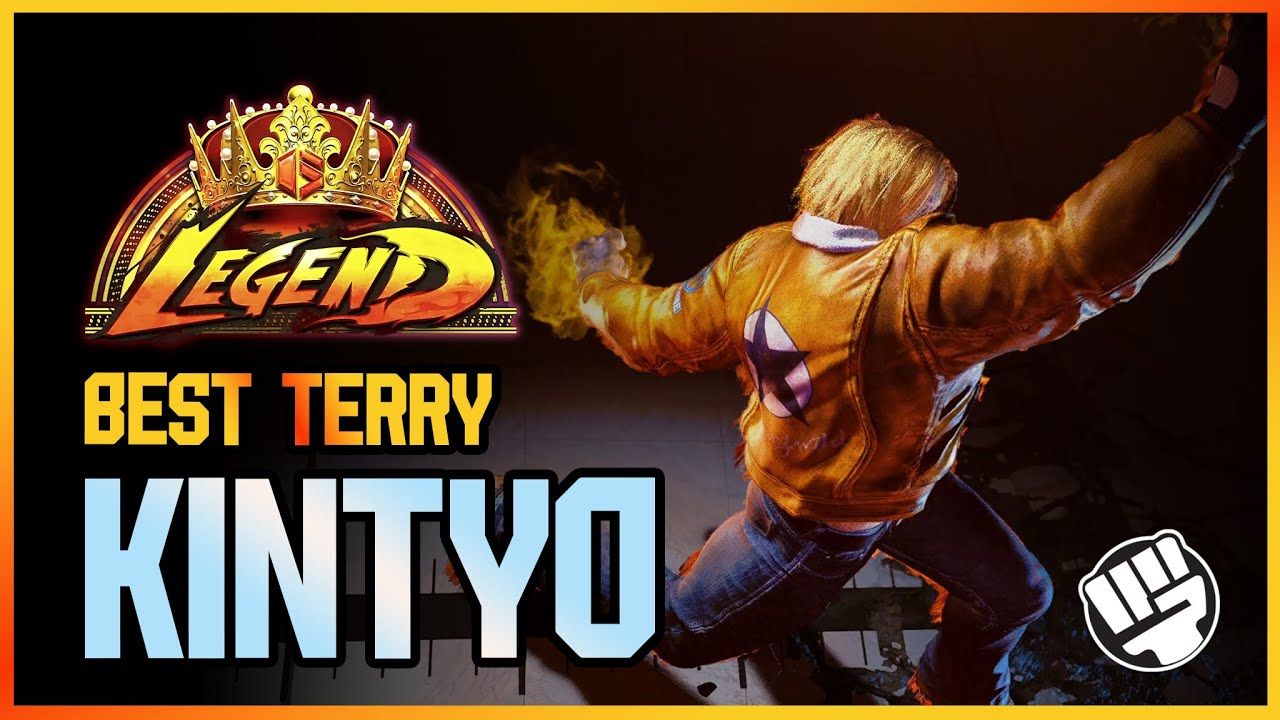 SF6 ♦ He REALLY is THE BEST Terry player! (ft. Kintyo)
