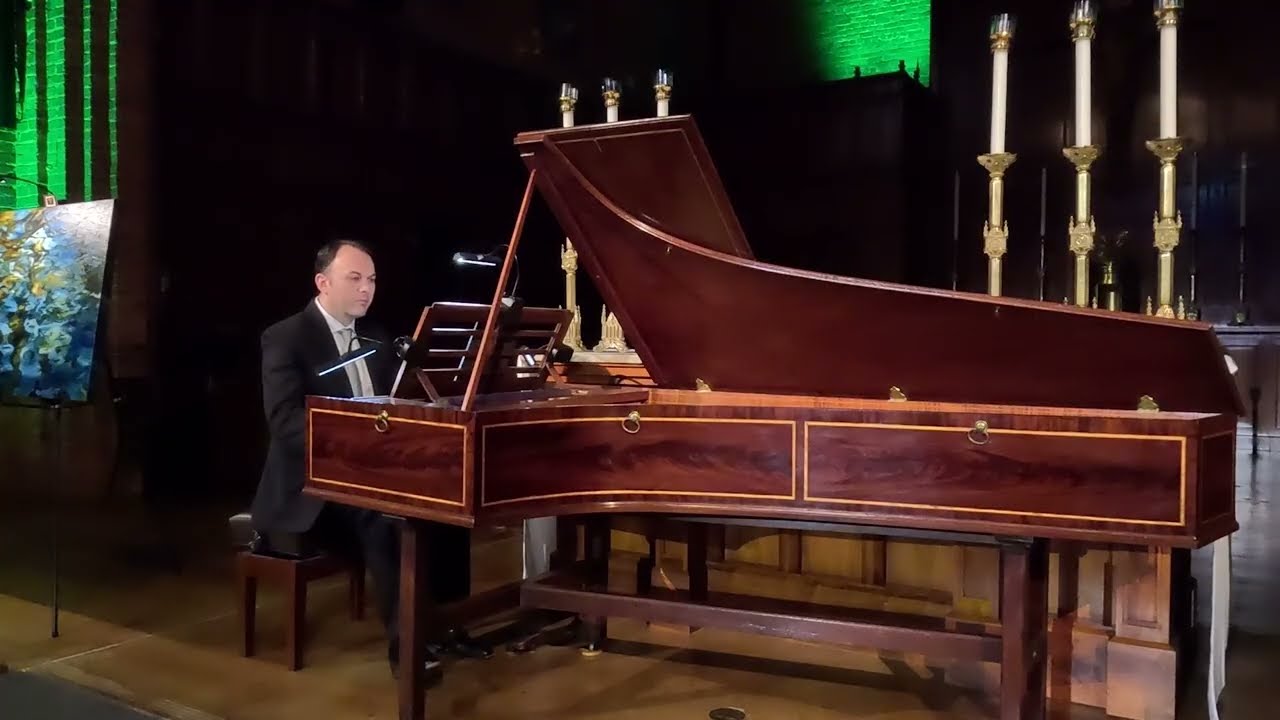 Jonathan Oddie plays Haydn at Gallery Concerts