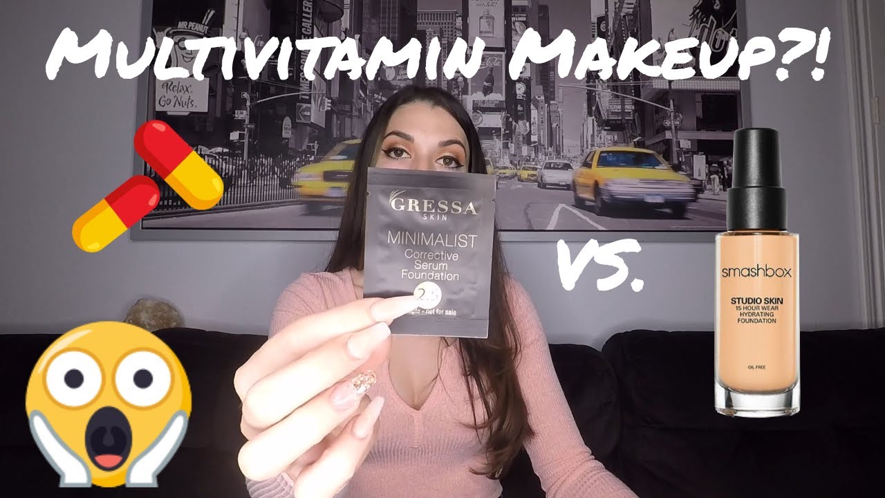 Non Toxic Foundation | Gressa VS Smashbox Foundation | Getting Rid of Toxic Products