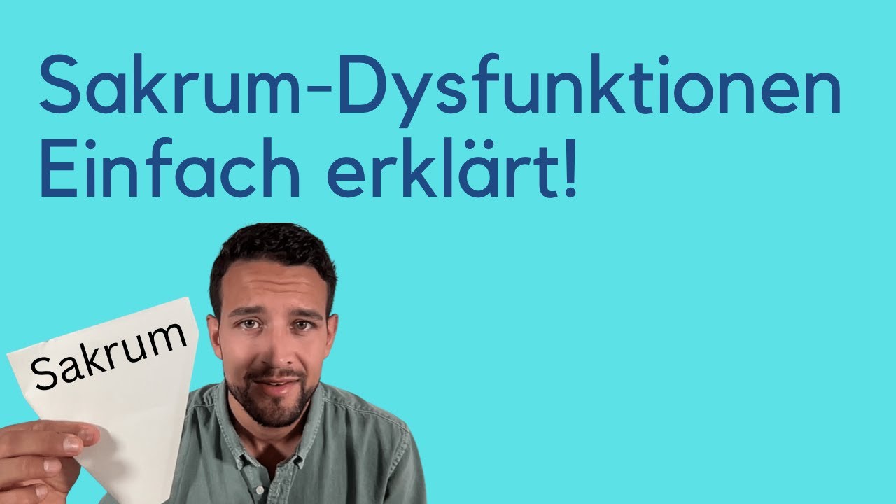 Sakrum Dysfunktionen Erklärt!
