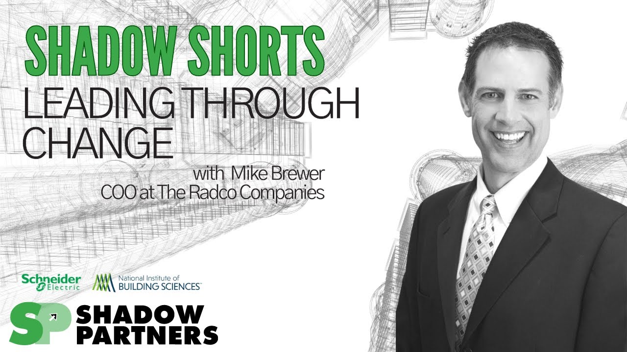 Leading Through Change - Mike Brewer of The Radco Companies