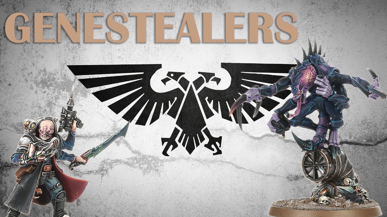 [WARHAMMER 40K] Genestealers - Krade Se Všechno, Geny Taktéž...