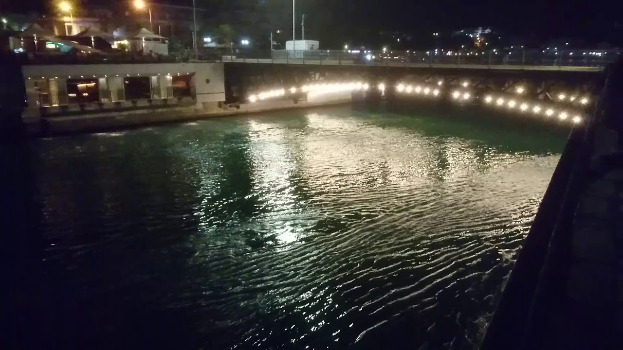 Chalkis draw bridge