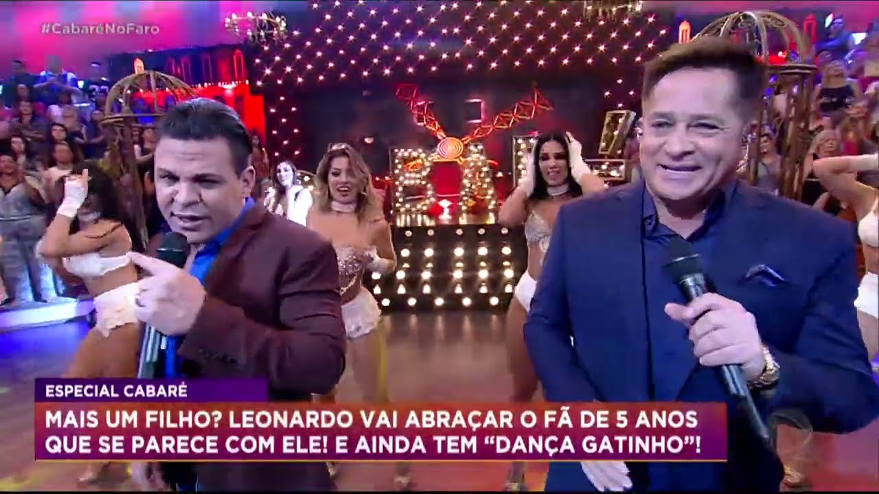 Eduardo Costa e Leonardo cantam Te Amar Foi Um Erro
