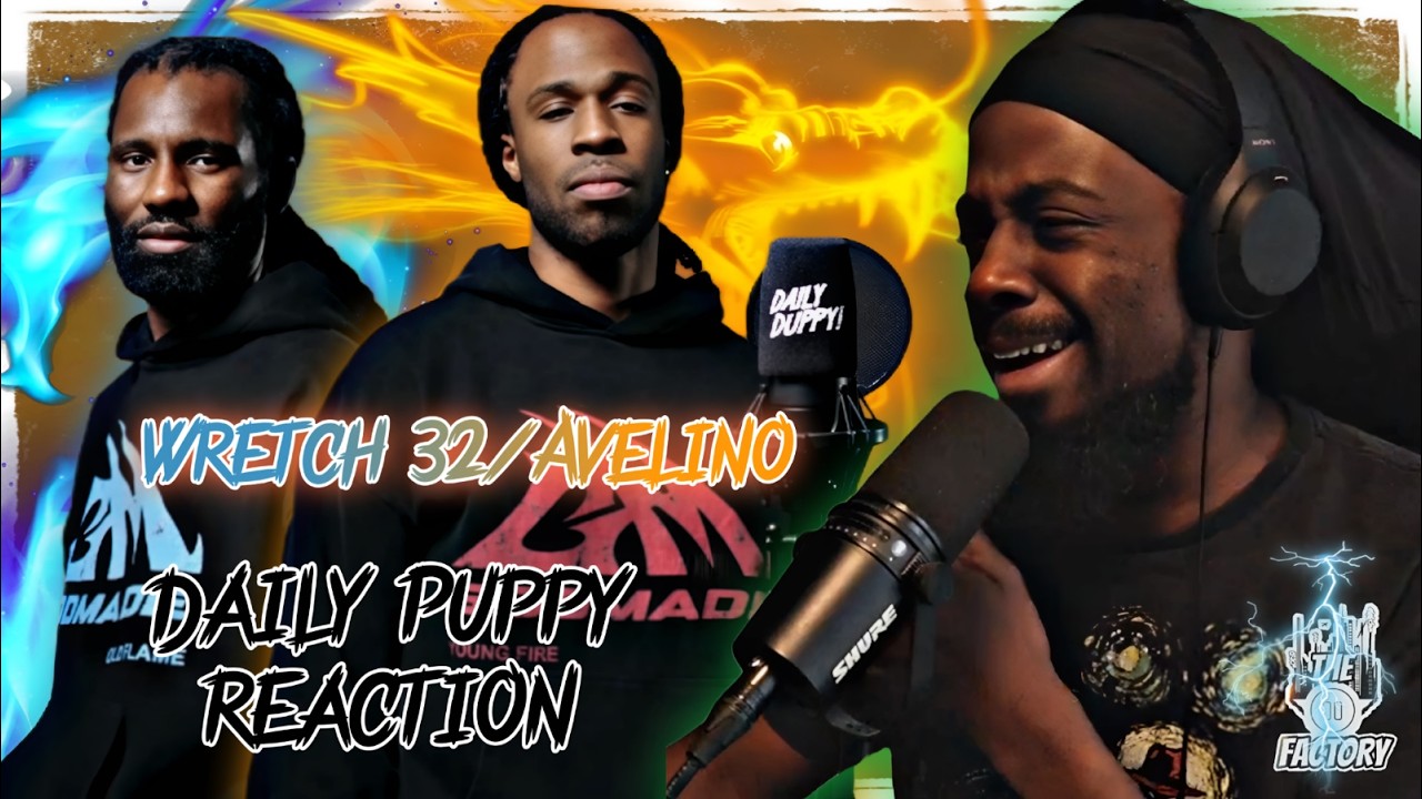 GROWN🔥🔥🔥MAN🔥🔥🔥BARS!!! | Avelino & Wretch 32 - Daily Duppy | GRM Daily REACTION The Pause Factory