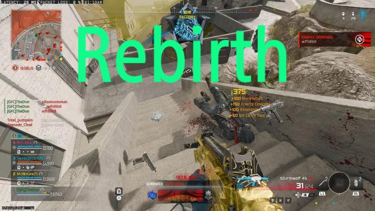 Rebirth island BO7