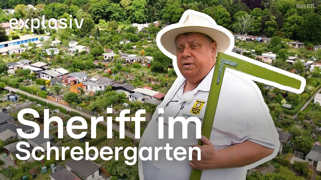 Kleingartensheriff: Ordnung im grünen Paradies | Explosiv - Das Magazin