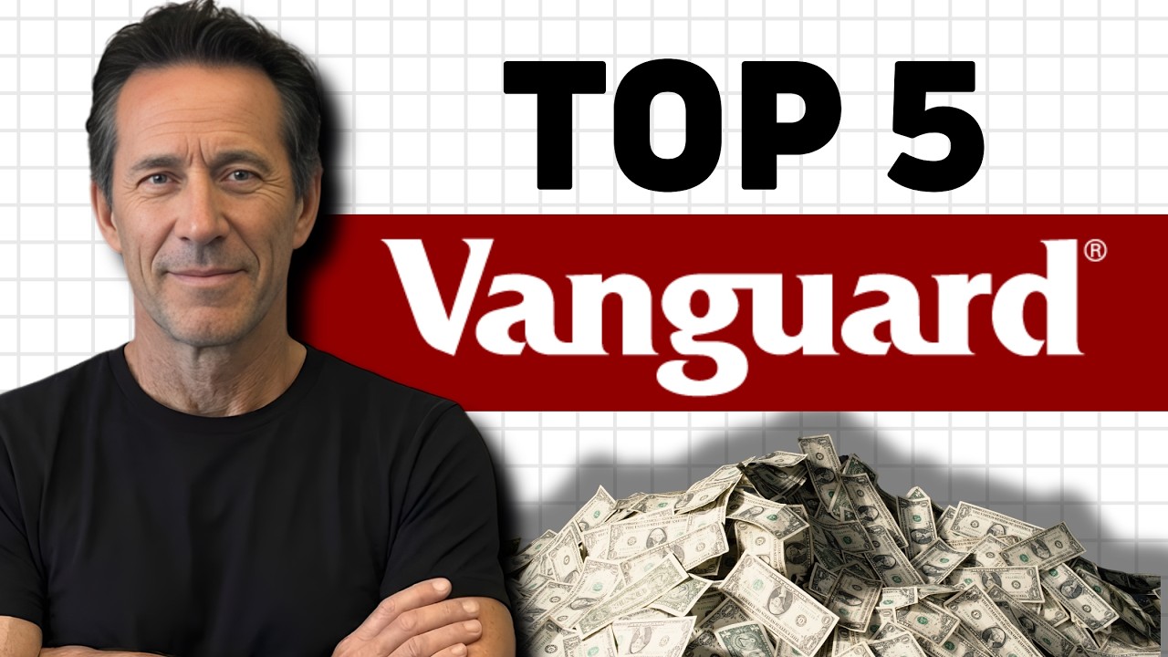 Don't Miss Out on These 5 BEST Vanguard Funds EVER