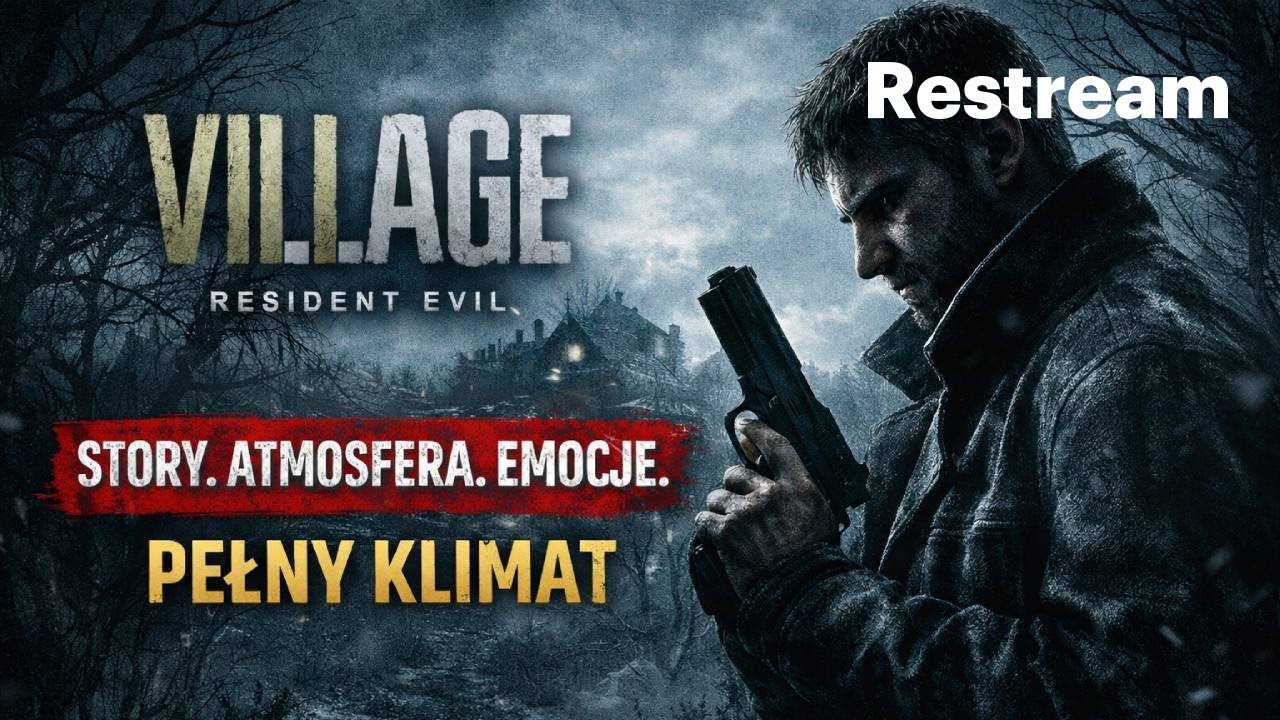 Resident Evil Village 🔴 Co jeszcze kryje ta wioska&hellip;