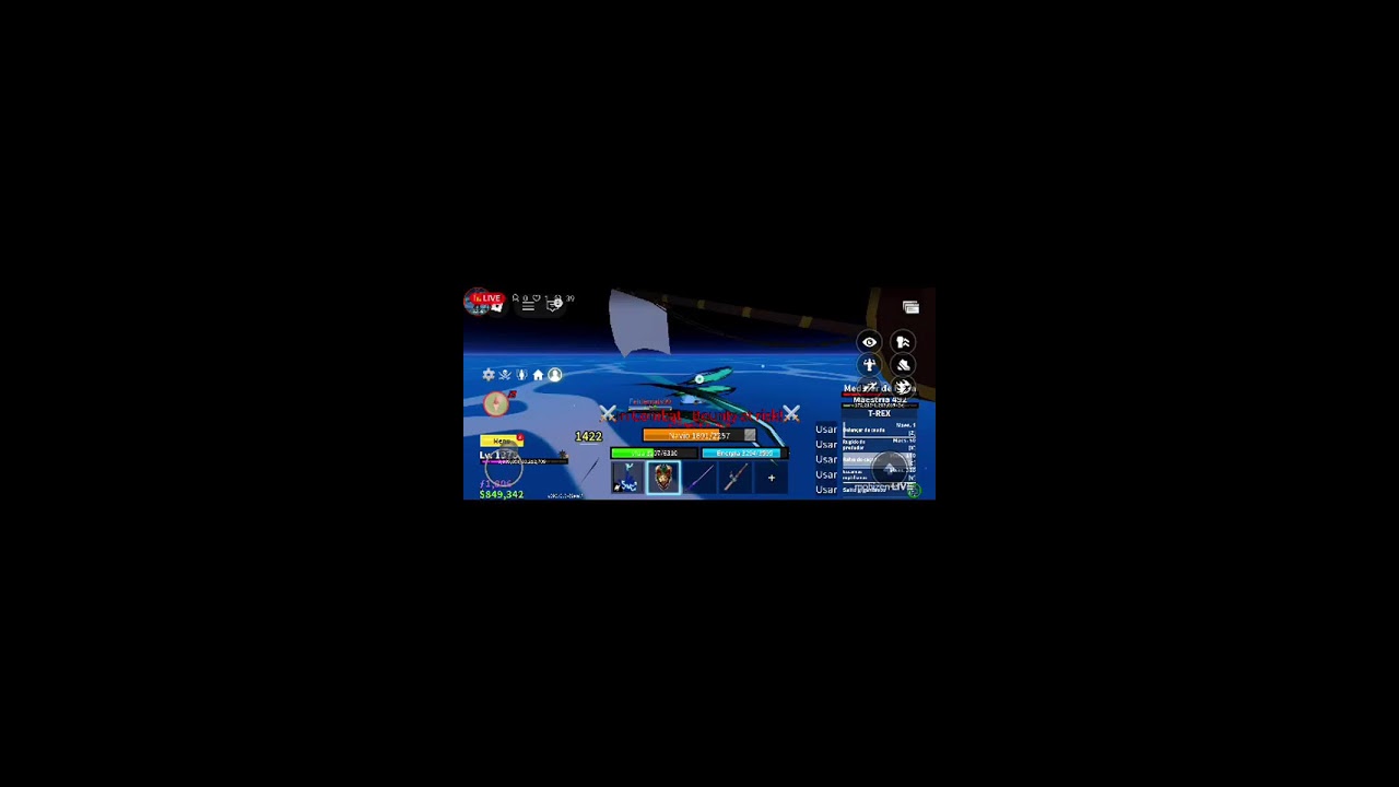live caçando sea best